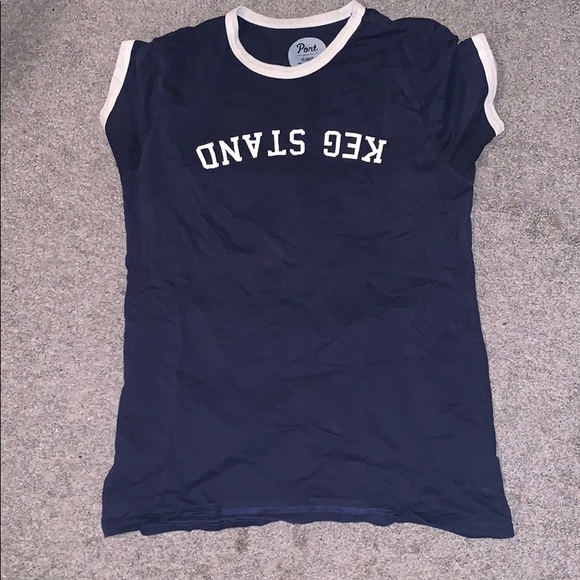 Port tee shirt Keg Stand - Picture 1 of 2